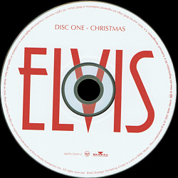 Christmas Peace - BMG 82876 52393 2 - USA 2003 - Elvis Presley CD