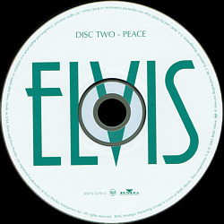 Christmas Peace - BMG 82876 52393 2 - USA 2003 - Elvis Presley CD