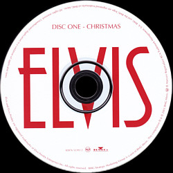 Christmas Peace - Sony Music 82876 52393 2 - USA 2010 - Elvis Presley CD