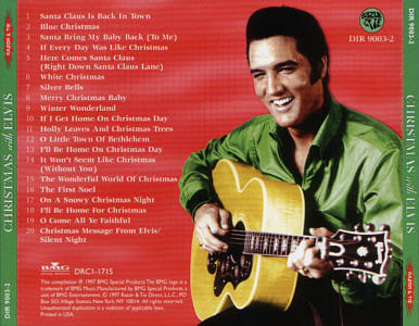 Christmas With Elvis (Christmas With Elvis (Razor & Tie))- USA 1997 - BMG DRC1-1715 - Elvis Presley CD