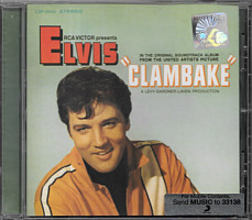 Clambake - Malaysia 2010 - Sony 88697728922 - Elvis Presley CD