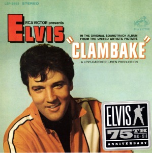 Clambake - Sony A761547 - USA 2010 - Elvis Presley CD