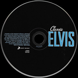 Classic Elvis - Brazil 2009 - Sony 88697372892 - Elvis Presley CD