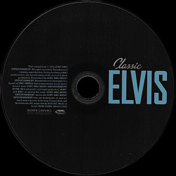 Classic Elvis - Israel 2008- Sony-BMG 88697372892 - Elvis Presley CD