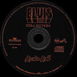 Elvis Collection Rock'n Roll - Columbia 1992 - BMG  162111360