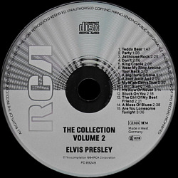 The Collection Volume 2 - Germany 1993 - RCA PD 89249 - Elvis Presley CD