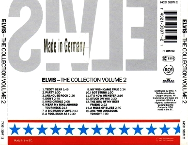 The Collection Volume 2 - Germany 1997 - BMG 74321 33071 2