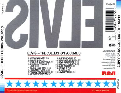 The Collection Volume 3 - Germany 1984 - RCA PD 89472