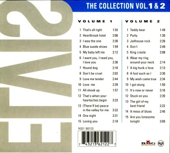 The Collection Vol 1 & 2 - Vroom & Dreesmann Netherlands 1995 - BMG 74321 362122