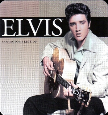 Elvis-Collector's Edition(tin can) - USA 2008 - Sony/BMG TC2 54165