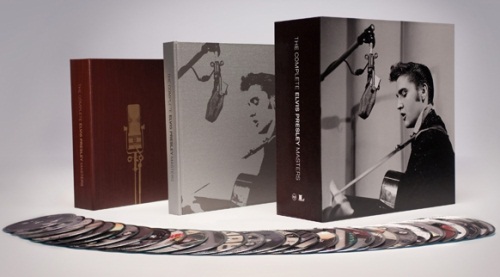 The Complete Elvis Presley Masters - USA 2010 - Sony Music 88697118262 - Elvis Presley CD