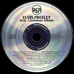 Elvis' Christmas Album - Brazil 1994 - PCD1-5486