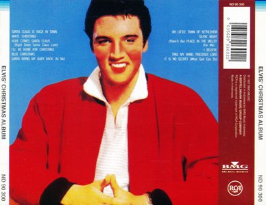 Elvis' Christmas Album - Indonesia 2000 - ND 90 300