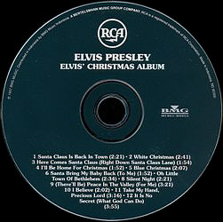 Elvis' Christmas Album - Indonesia 2000 - ND 90 300