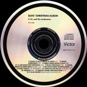 Elvis' Christmas Album - Canada 2005 - PCD1-5486 - Elvis Presley CD