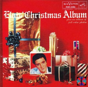 Elvis' Christmas Album - USA 1990 - PCD1-5486