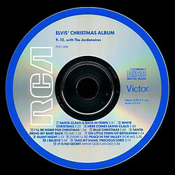 Elvis' Christmas Album - USA 1990 - PCD1-5486