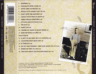 Elvis Country - EU 2014 - Sony Music 07863 67929-2 - Elvis Presley CD