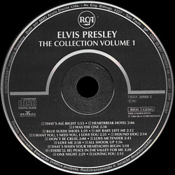 The Collection Volume 1 - Brazil 1995 - BMG 74321289882 - Elvis Presley CD