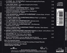 Elvis Sings The Wonderful World Of Christmas - Canada 2005 - BMG 4579-2-R - Elvis Presley CD