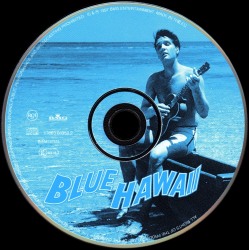 Blue Hawaii (Bertelmanns Club CD) - Germany 2005 - BMG 07863 66959 2 / 36786