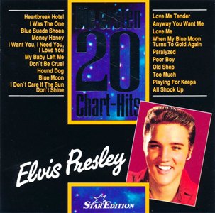 Die Ersten 20 Chart-Hits - Germany 1990 - Club Edition - BMG 68749-1 - Elvis Presley CD