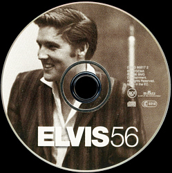 Elvis 56 - Germany 1996 - German Club Edition - BMG 35878 8