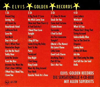 A Date With Elvis - German Club Edition - BMG 18560-3 - Germany 1989