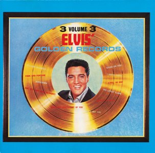 Elvis' Golden Records Vol. 3 - German Club Edition - BMG 18568-6 - Germany 1989