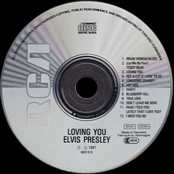 Loving You - German Club Edition - BMG ND81515 - Germany 1989