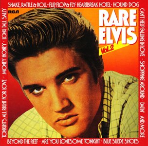 Rare Elvis, Vol. 2 - Germany 1989 - Club Edition - BMG 18559 -5 - Elvis Presley CD
