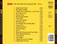 Volume 1 - The 100 Top-Hits Collection - German Club Edition - BMG 36428-1 - Germany 1997