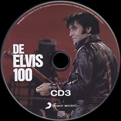 De Elvis 100 - Sony Music 19075963392 - Netherlands 2019 - Elvis Presley CD