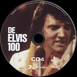 De Elvis 100 - Sony Music 19075963392 - Netherlands 2019 - Elvis Presley CD