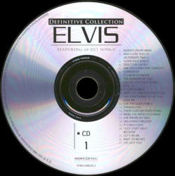 Disc 1 - Definitive Collection - Sony/BMG 07863680262 - India 2006