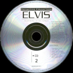 Disc 2 - Definitive Collection - Sony/BMG 07863680262 - India 2006