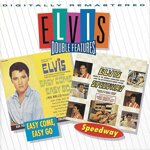 Double Features Series: Easy Come, Easy Go/Speedway - USA 2001 - BG2-66558 - CRC - Elvis Presley CD