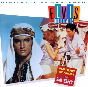 Harem Scarum and Girl Happy - Canada 1993 - Elvis Presley CD
