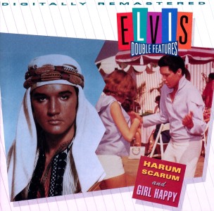 Harem Scarum and Girl Happy - Columbia House Music Club - BMG BG2 66128 - USA 1996