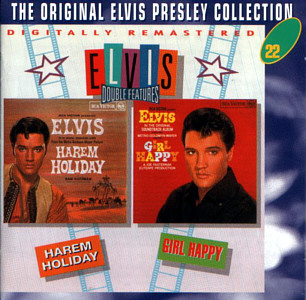 Harem Holiday and Girl Happy  -  The Original Elvis Presley Collection Vol. 29 - EU 1999 - BMG 74321 90623 2 - Elvis Presley CD