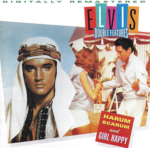 Harum Scarum and Girl Happy - BMG BMGRD 1228 - South Korea 1996 - Elvis Presley CD