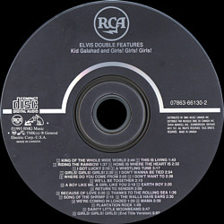 Kid Galahad and Girls! Girls! Girls! - BMG 74321 13430 2 - Canada 1993 - Elvis Presley CD