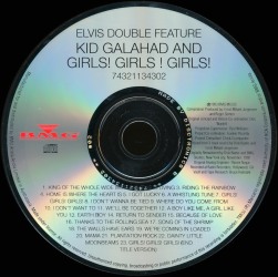 Kid Galahad and Girls! Girls! Girls! - BMG 74321 13430 2 - Australia 1993