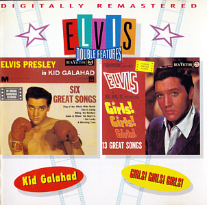 Kid Galahad and Girls! Girls! Girls! - BMG 74321 13430-2 - Germany 1999 - Elvis Presley CD