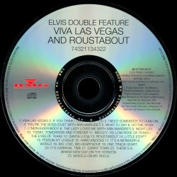 Love in Las Vegas and Roustabout - BMG 74321 13432 2 - Australia 1993