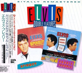 Spinout and Double Trouble - BMG Japan BVCP-746 - 1994 - Elvis Presley CD