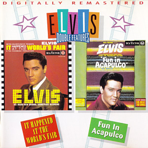 Double Features Series - It Happened At The World's Fair / Fun In Acapulco - Gracleland Collector Box Belgium BMG - Elvis Presley CD