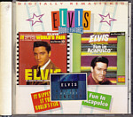 It Happend At The World's Fair and Fun In Acapulco - Germany 1999 - Elvis Presley CD