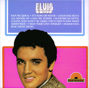 Disco De Ouro - BMG 74321 50730-2 - Brazil 2003 - AJ0000500 - Elvis Presley CD