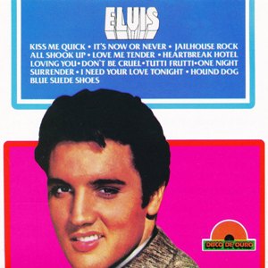 Disco De Ouro - Elvis Presley CD